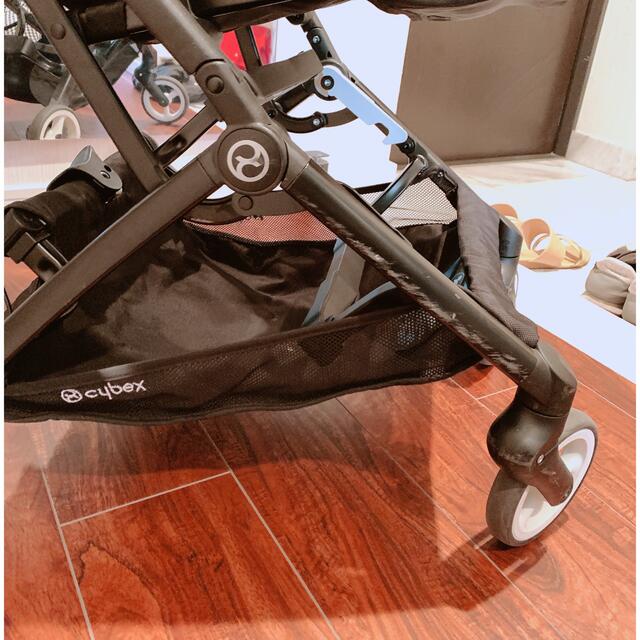 cybex(サイベックス)の【説明書・付属品付】サイベックス リベル  cybex libelle キッズ/ベビー/マタニティの外出/移動用品(ベビーカー/バギー)の商品写真