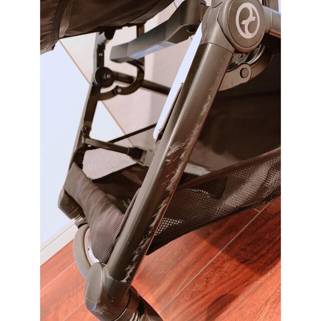 cybex(サイベックス)の【説明書・付属品付】サイベックス リベル  cybex libelle キッズ/ベビー/マタニティの外出/移動用品(ベビーカー/バギー)の商品写真