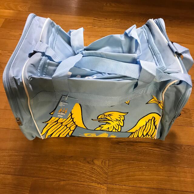 MANCHESTER CITY F.C. HOLDALL マンチェスター　鞄のサムネイル