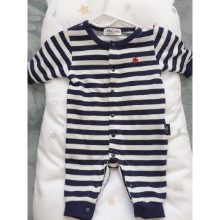 ポロラルフローレン(POLO RALPH LAUREN)のpolo baby  ベビー　ロンパース　50 60  双子(ロンパース)