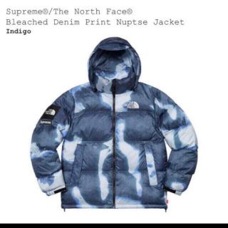 シュプリーム(Supreme)のＬ　Supreme The North Face Nuptse Jacket(ダウンジャケット)