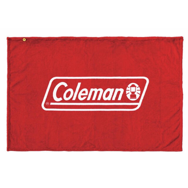 Coleman(コールマン)のビーパル　コールマン  “あったか”ブランケットBIG 新品未使用 スポーツ/アウトドアのアウトドア(寝袋/寝具)の商品写真