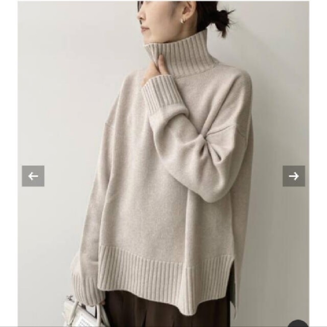 L'Appartement DEUXIEME CLASSE - 美品☆ アパルトモン BACK LONG T/N