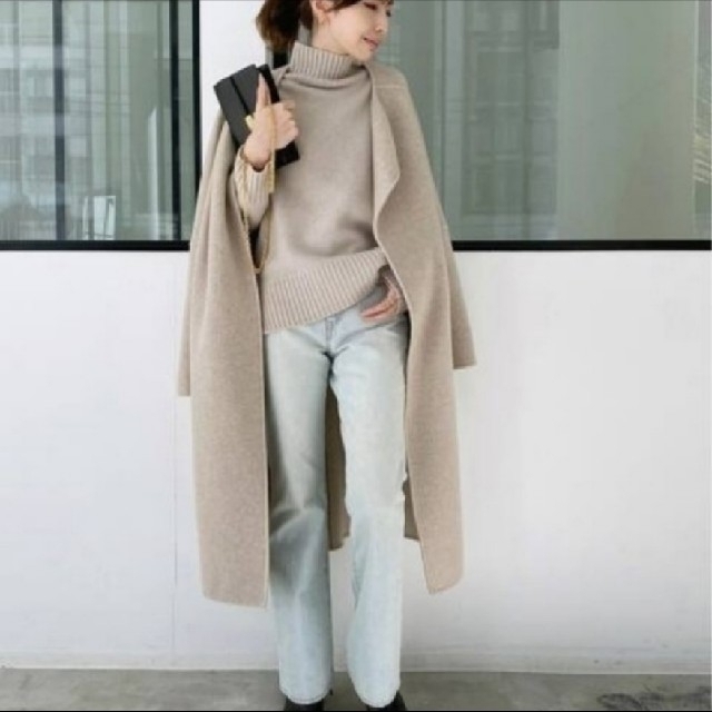 カテゴリ L'Appartement 美品Back Long T/N Knitの通販 by happytosell