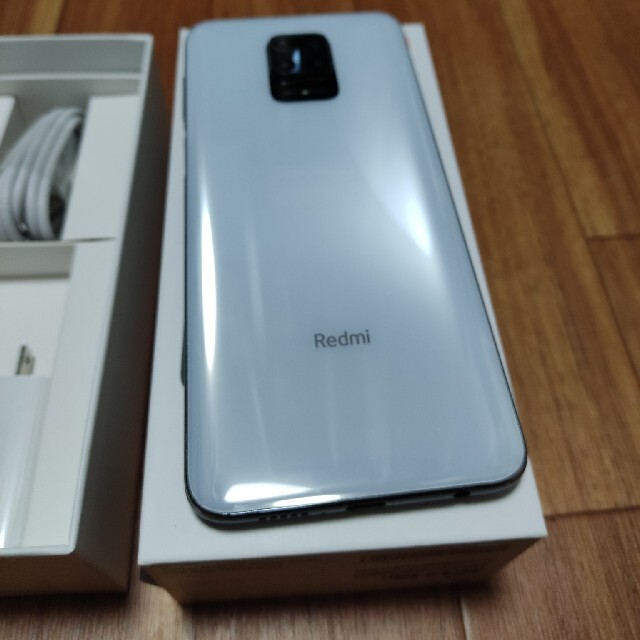 Xiaomi 国内版 Redmi Note 9S 6GB／128GB 白の通販 by だい's shop｜ラクマ