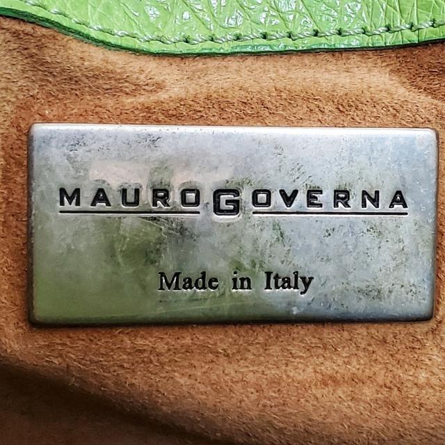 ショルダー 【美品】MAURO GOVERNA BORSA5590 ライトブルートート