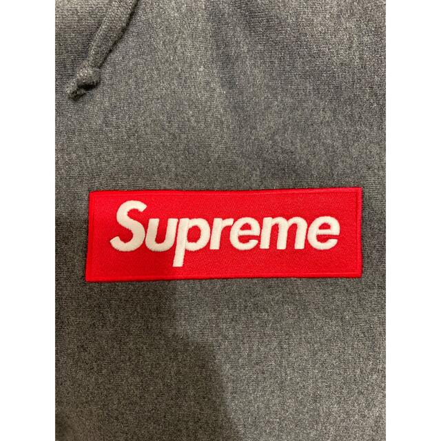 supreme box logo hoodedsweatshirt 新品未使用