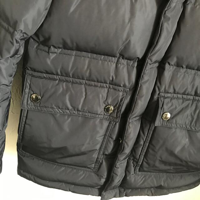 BLACK LABEL CRESTBRIDGE(ブラックレーベルクレストブリッジ)の美品 ブラックレーベルクレストブリッジ ダウンジャケット L ネイビー メンズのジャケット/アウター(ダウンジャケット)の商品写真
