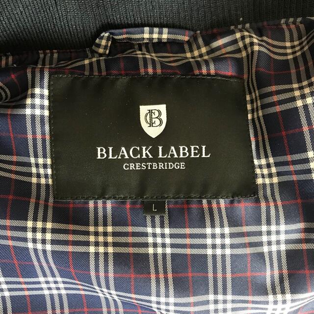 BLACK LABEL CRESTBRIDGE(ブラックレーベルクレストブリッジ)の美品 ブラックレーベルクレストブリッジ ダウンジャケット L ネイビー メンズのジャケット/アウター(ダウンジャケット)の商品写真