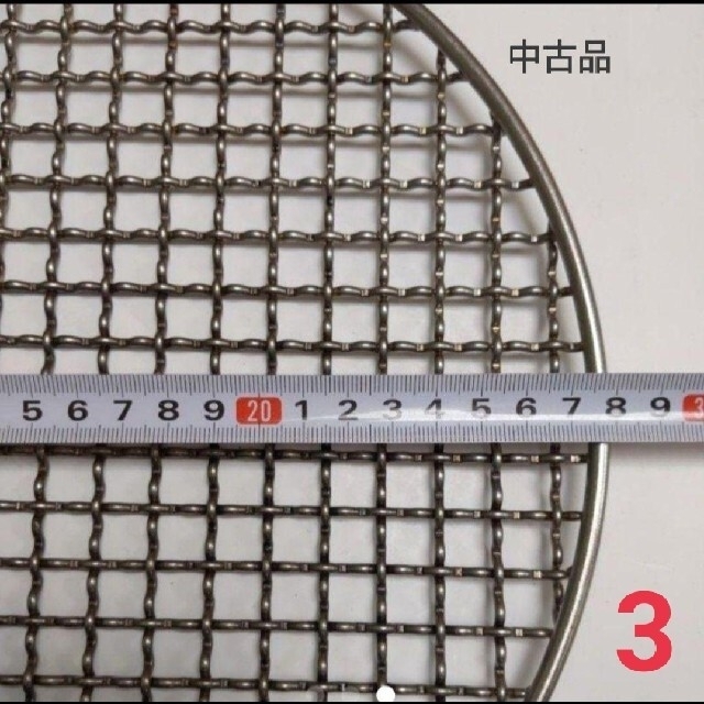 新規購入 28cm 焼き肉 焼網 バーベキュー網 ステンレス setonda.com