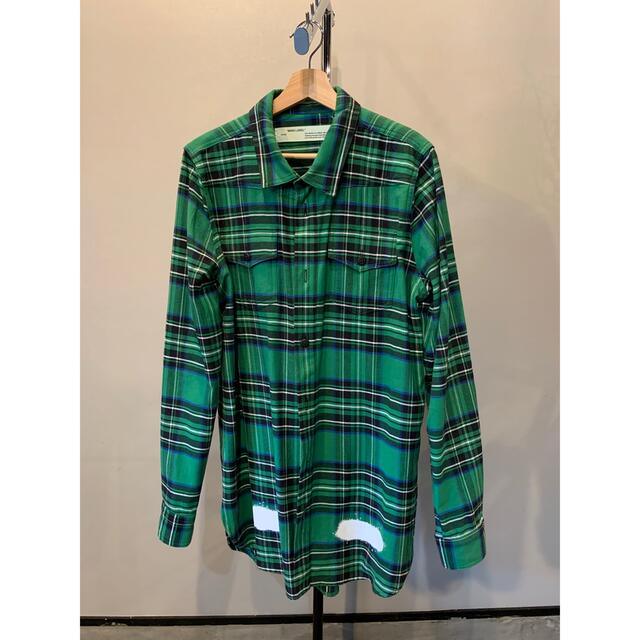 OFF-WHITE Tartan Shirt