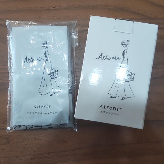 Attenir(アテニア)のアテニア　エコバッグ、タンブラー レディースのバッグ(エコバッグ)の商品写真