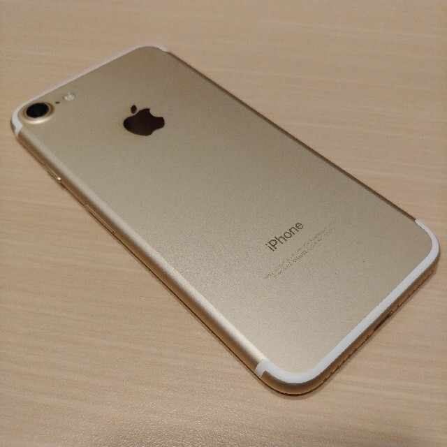 2021年のクリスマスの特別な衣装 Apple - iPhone7 Gold 32GB SIMフリー スマートフォン本体