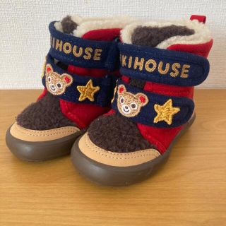 ミキハウス(mikihouse)のミキハウス　ブーツ　１３cm(ブーツ)