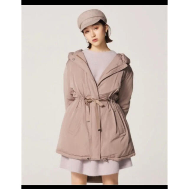 西川アップサイクルレディモッズダウン snidel モカ サイズ0 | www
