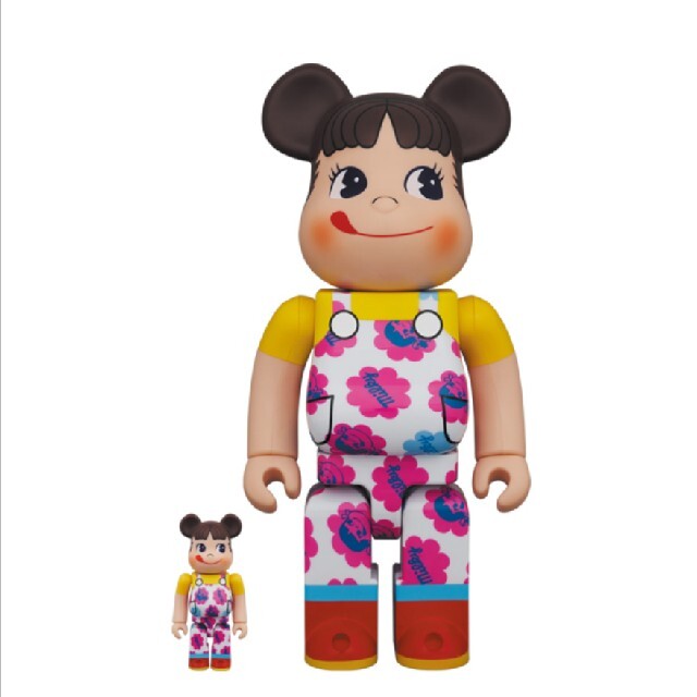 最安値で ベアブリック - TOY MEDICOM 100%400% 未開封 ミルキー70周年 ペコちゃん その他 最安値で ベアブリック - TOY MEDICOM 100%400% 未開封 ミルキー70周年 ペコちゃん その他