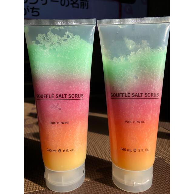 ハワイ 限定】ボディースクラブSOUFFLE SALT SCRUB の通販 by はる's ...