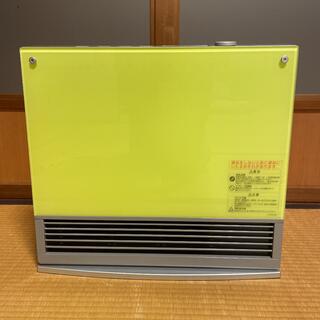ノーリツ(NORITZ)の【送料無料】GFH-4000D グリーン　都市ガス　ファンヒーター(ファンヒーター)