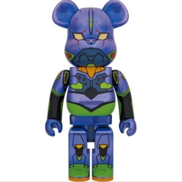 BE@RBRICK 1000% エヴァンゲリオン 初号機エンタメ/ホビー