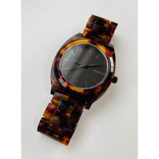 ニクソン(NIXON)の【トミー様専用】NIXONのTIME TELLER 濃いべっ甲カラー③(腕時計)