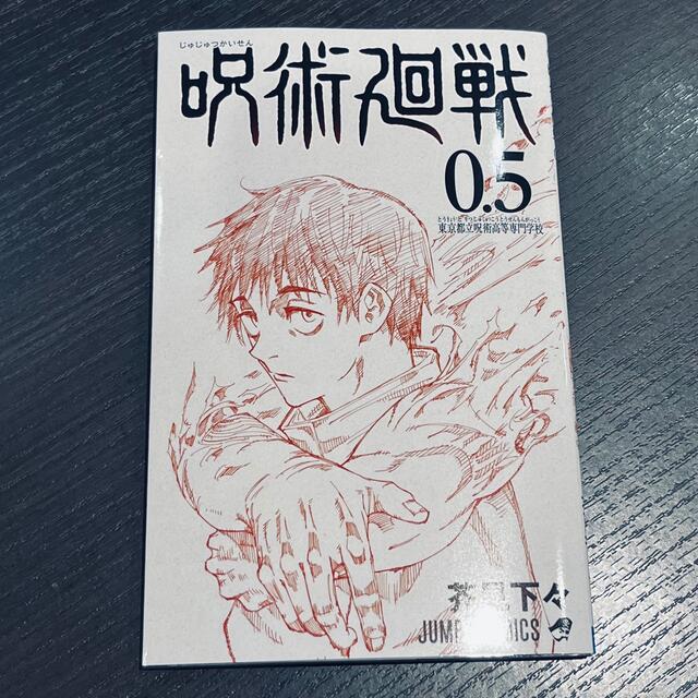 『呪術廻戦0』入場者特典0.5巻　美品 エンタメ/ホビーの漫画(少年漫画)の商品写真