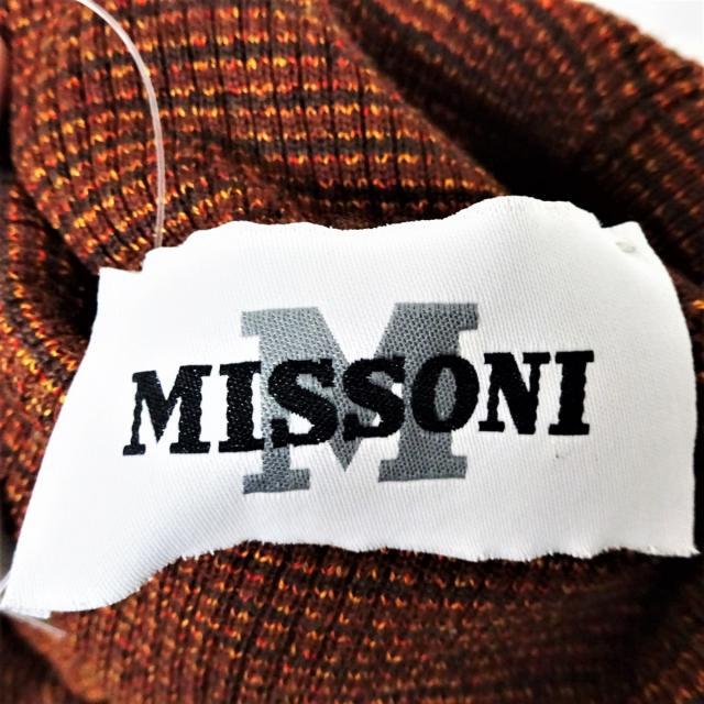 MISSONI(ミッソーニ)のミッソーニ 長袖セーター サイズM - レディースのトップス(ニット/セーター)の商品写真