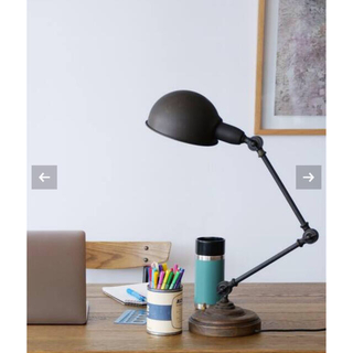 ジャーナルスタンダード(JOURNAL STANDARD)の【新品未使用】BRIGHTON DESK LAMP ブライトンデスクランプ(フロアスタンド)