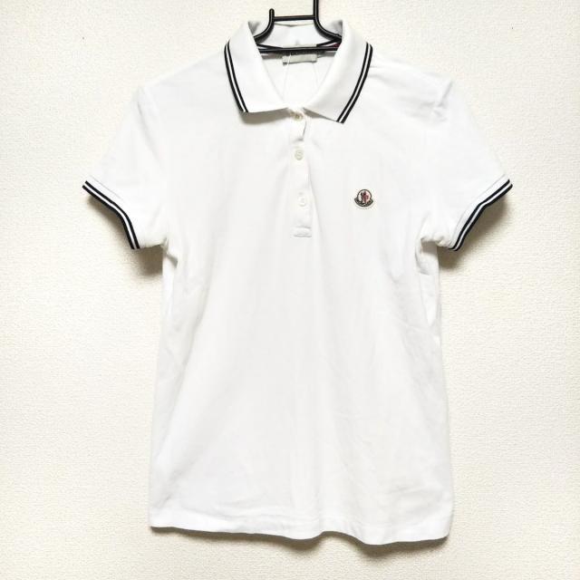 モンクレール 半袖ポロシャツ サイズM美品 navegadorinternet.com.br