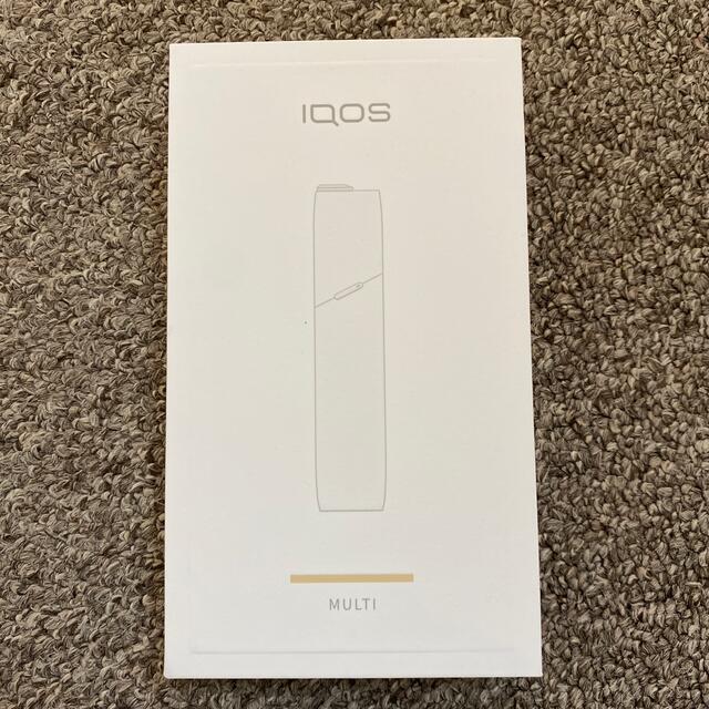 アイコス　マルチ　IQOS3 multi  未開封品　未使用