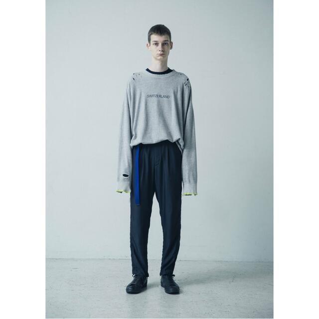 税込】 SUNSEA - stein (シュタイン)OVERSIZED REBUILD SWEAT