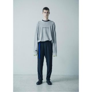 サンシー(SUNSEA)のstein (シュタイン)OVERSIZED REBUILD SWEAT (スウェット)