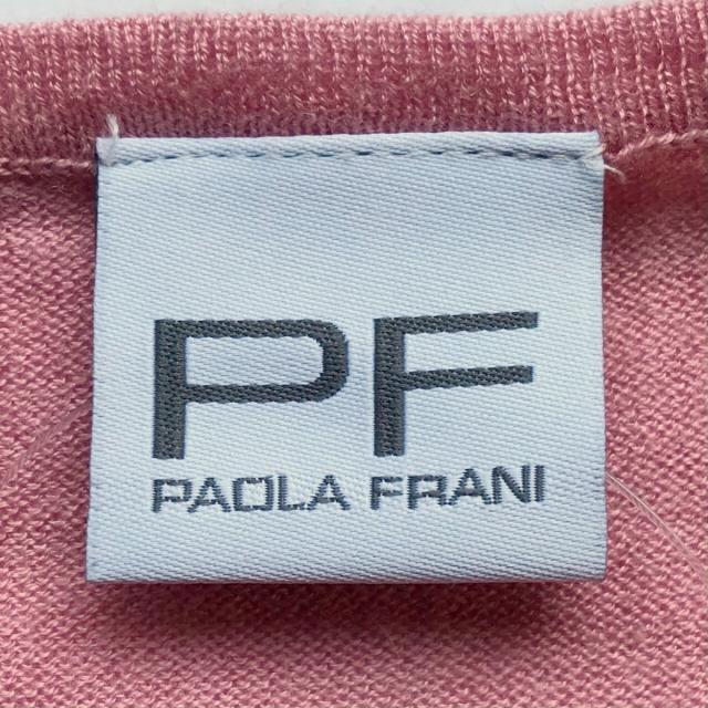 PAOLA FRANI(パオラフラーニ)のパオラ フラーニ ワンピース サイズ38 S - レディースのワンピース(その他)の商品写真