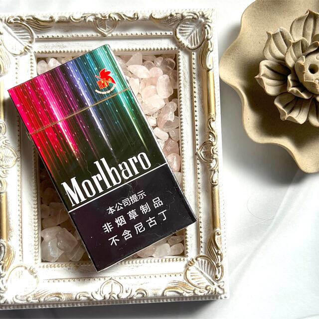 【Morlbaro】紅茶タバコ 茶煙草 禁煙グッズ ジャスミン 口臭 対策 食品/飲料/酒の飲料(茶)の商品写真