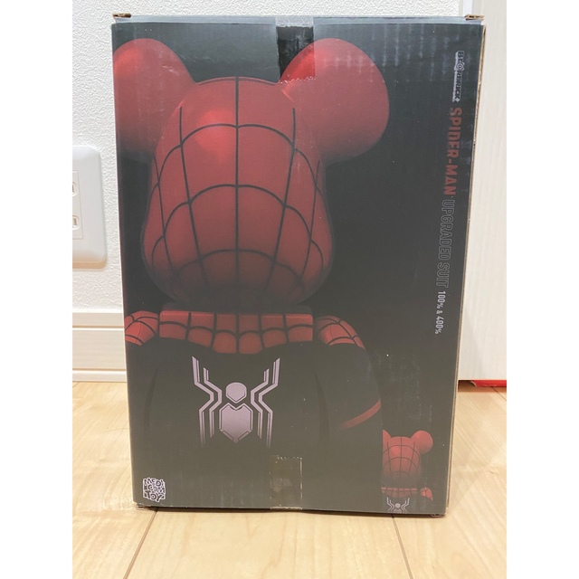 スパイダーマン BE@RBRICK UPGRADED 100%&400