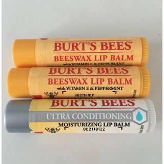 バーツビーズ(BURT'S BEES)のBURT'S BEES 3本セット(リップケア/リップクリーム)