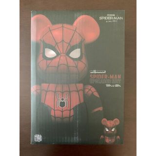 スパイダーマン BE@RBRICK UPGRADED SUIT100%&400%(アメコミ)