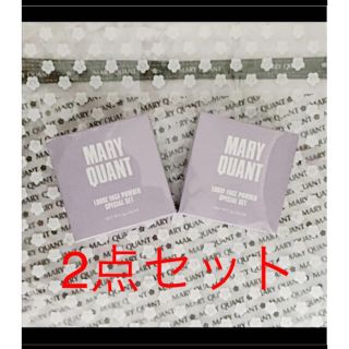 マリークワント(MARY QUANT)の【新品未開封】マリークワント💕ルース フェイス パウダー(フェイスパウダー)