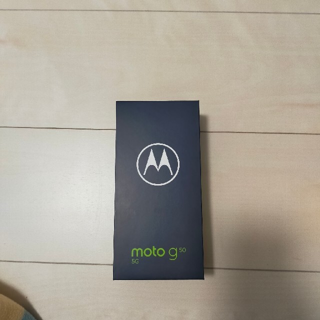 Moto g50 5G メテオグレイスマートフォン/携帯電話