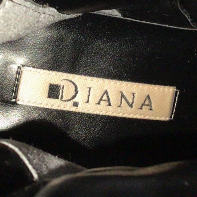 DIANA(ダイアナ)のダイアナ ロングブーツ 24 1/2 レディース レディースの靴/シューズ(ブーツ)の商品写真