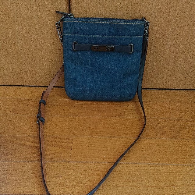 COACH(コーチ)の最終値下げ！COACHデニムバッグ レディースのバッグ(ショルダーバッグ)の商品写真