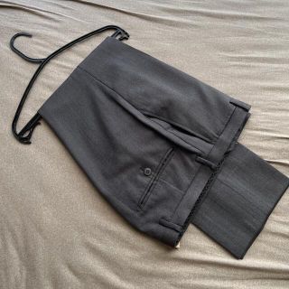 スーツカンパニー(THE SUIT COMPANY)のスーツセレクト スラックス skinny76 ブラウン 股下70(スラックス)