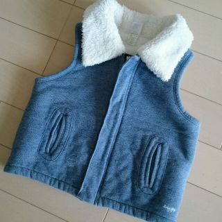 ベビーギャップ(babyGAP)のGAP ベスト 80(ジャケット/コート)