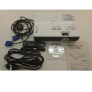 リコー(RICOH)のとも様専用　RICOH    ipsio PJ X3240N  プロジェクター(プロジェクター)