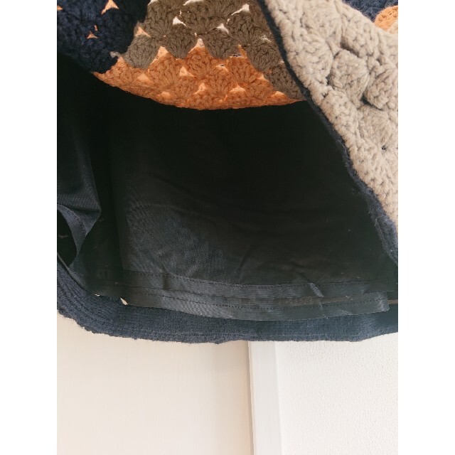 Lily Brown(リリーブラウン)のLily brown 台形ニットスカート レディースのスカート(ミニスカート)の商品写真