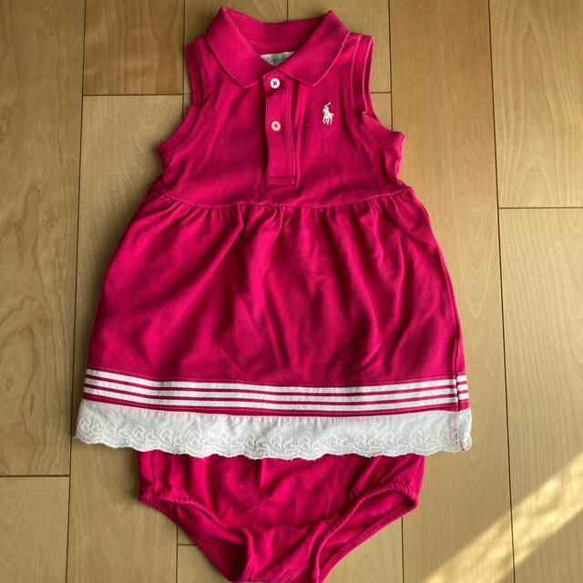 Ralph Lauren(ラルフローレン)のワンピース キッズ/ベビー/マタニティのベビー服(~85cm)(ワンピース)の商品写真