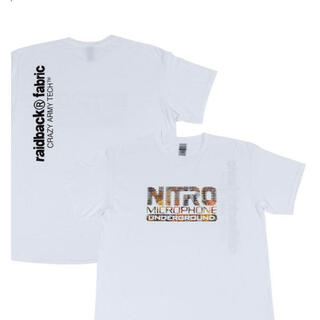 ナイトロウ（ナイトレイド）(nitrow(nitraid))のニトロサバンナ柄T(Tシャツ/カットソー(半袖/袖なし))