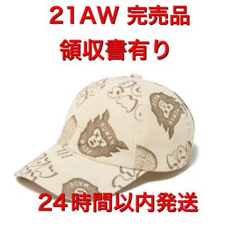 【完売品】HUMAN MADE×KAWS corduroy cap(キャップ)