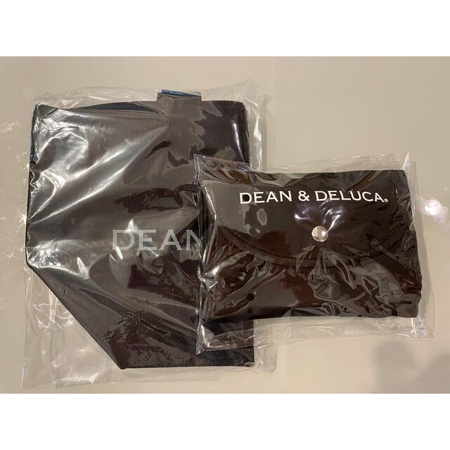 DEAN & DELUCA(ディーンアンドデルーカ)の【新品未開封】DEAN & DELUCA エコバッグ トートバッグS 2点セット レディースのバッグ(トートバッグ)の商品写真