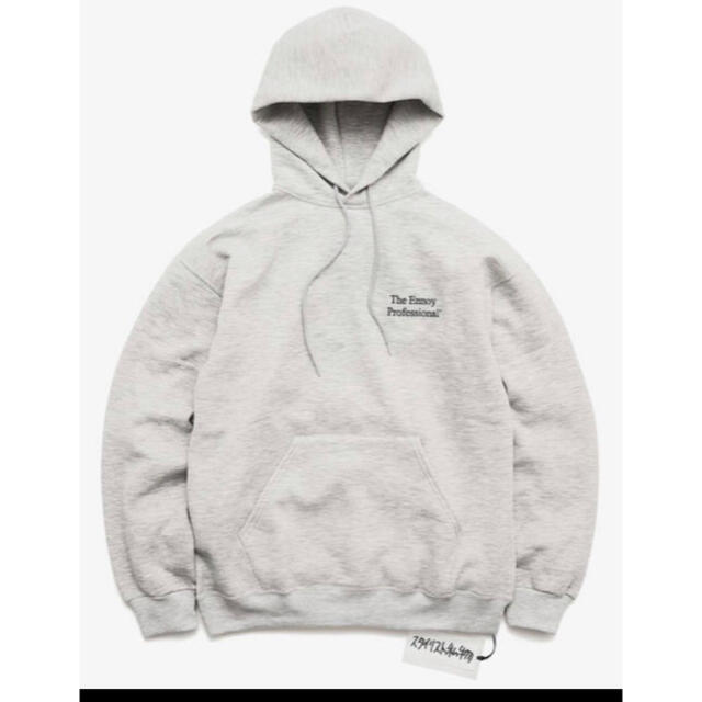 ennoy エンノイ スタイリスト私物 tep hoodie gray l