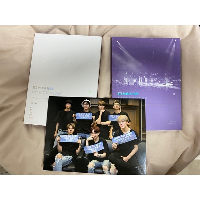 防弾少年団(BTS)(ボウダンショウネンダン)のBTS LOVEYOURSELF NY DVD エンタメ/ホビーのDVD/ブルーレイ(アイドル)の商品写真